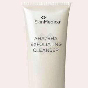 Skinmedica AHA/BHA Exfoliating Cleanser, 1 oz size